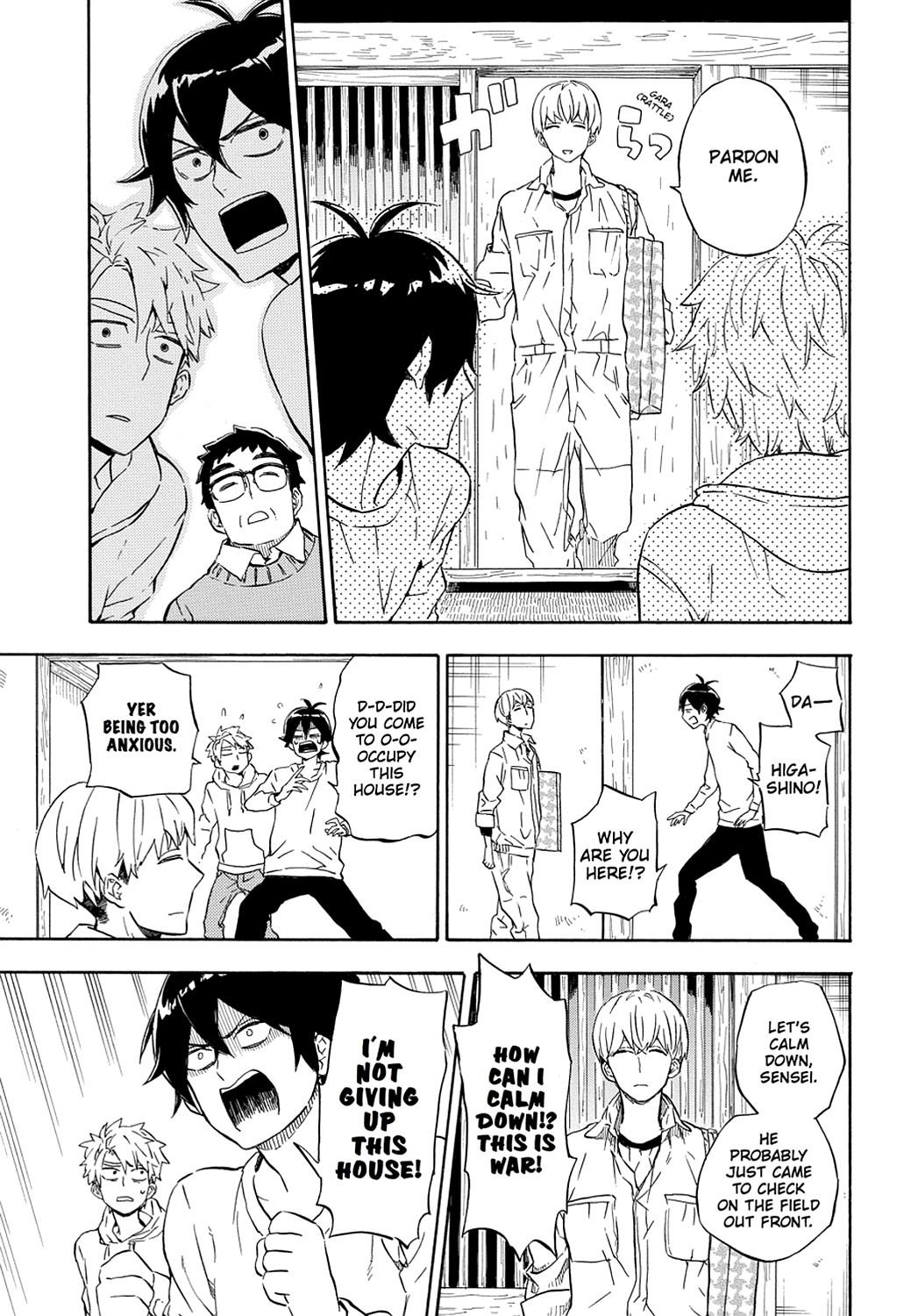 Read Barakamon EN Manga Online