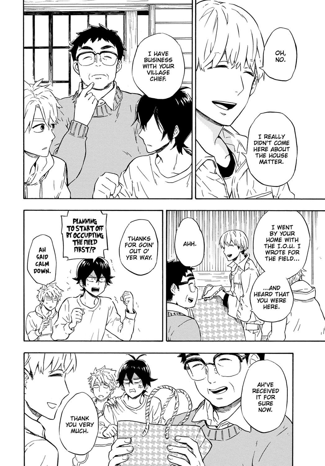 Read Barakamon EN Manga Online