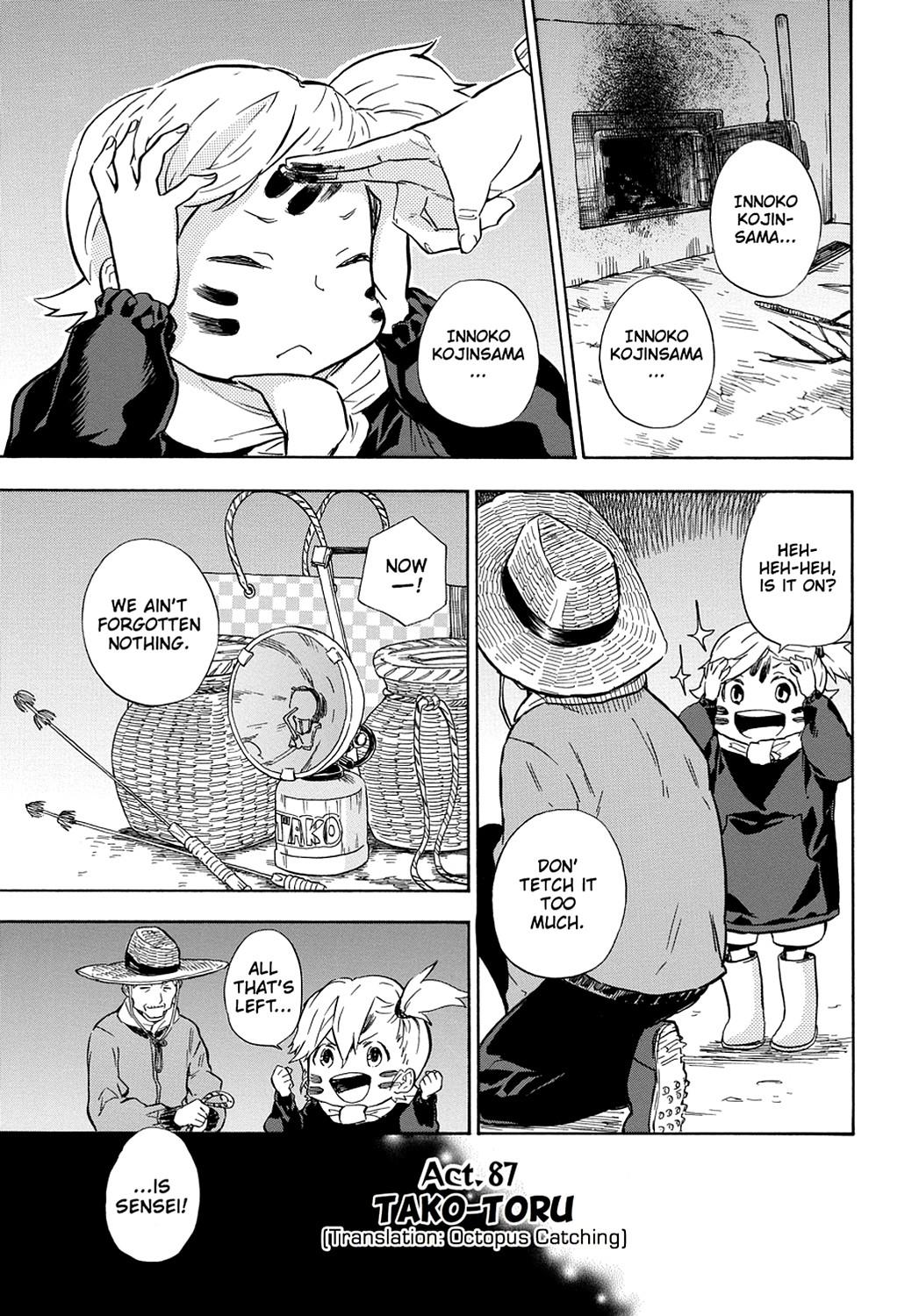 Read Barakamon EN Manga Online