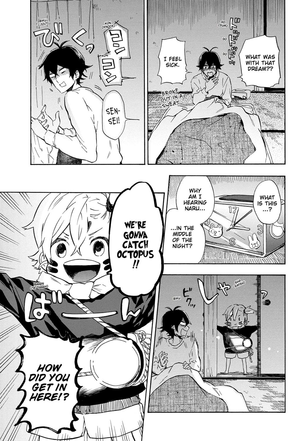 Read Barakamon EN Manga Online