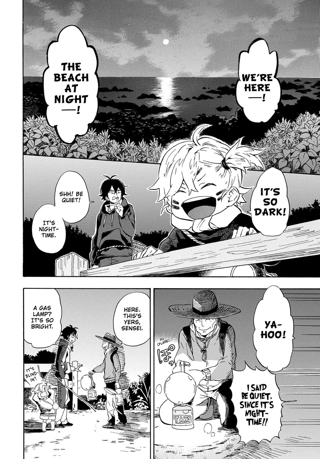 Read Barakamon EN Manga Online