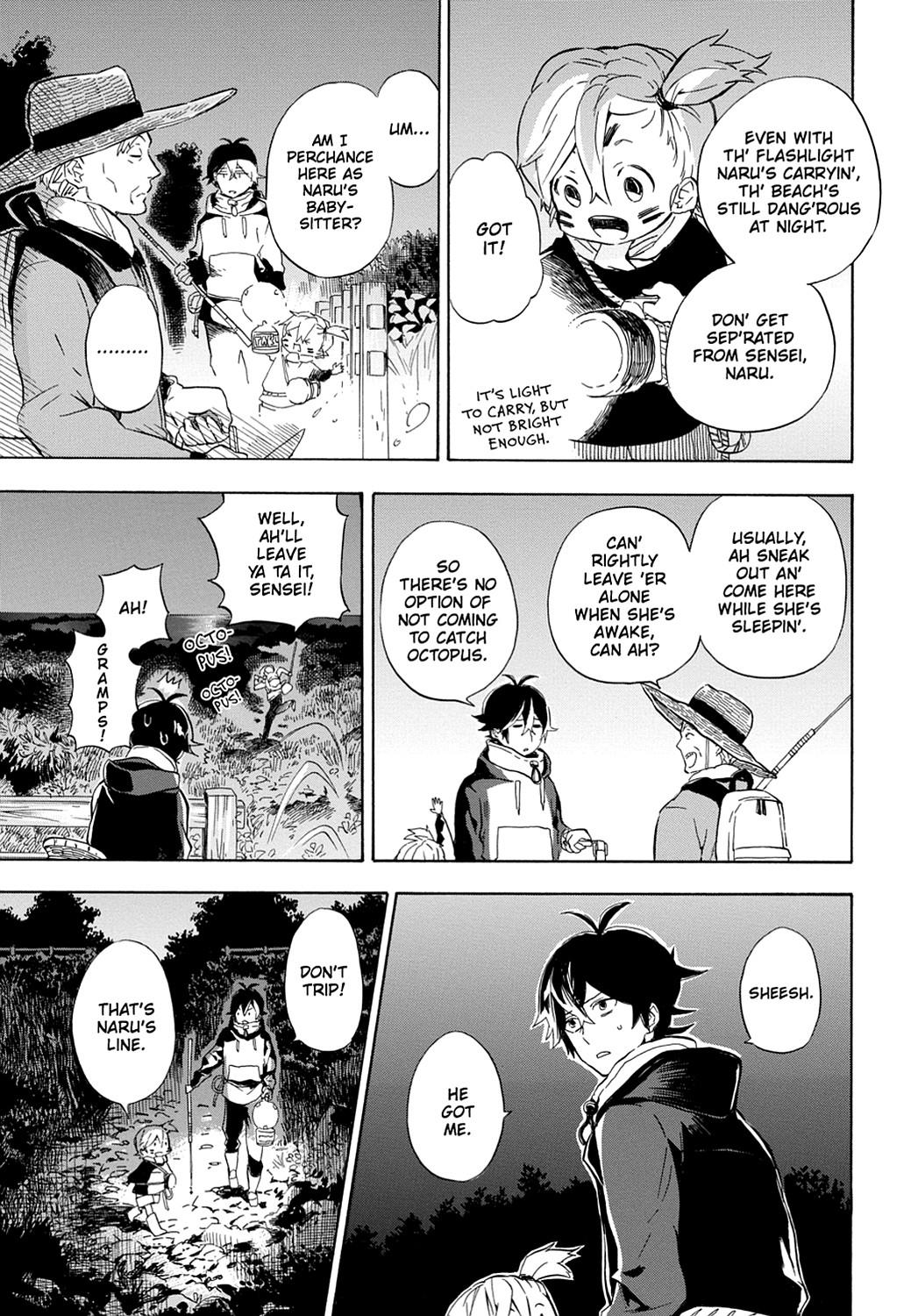 Read Barakamon EN Manga Online
