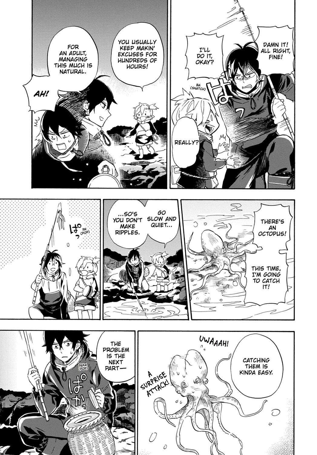 Read Barakamon EN Manga Online