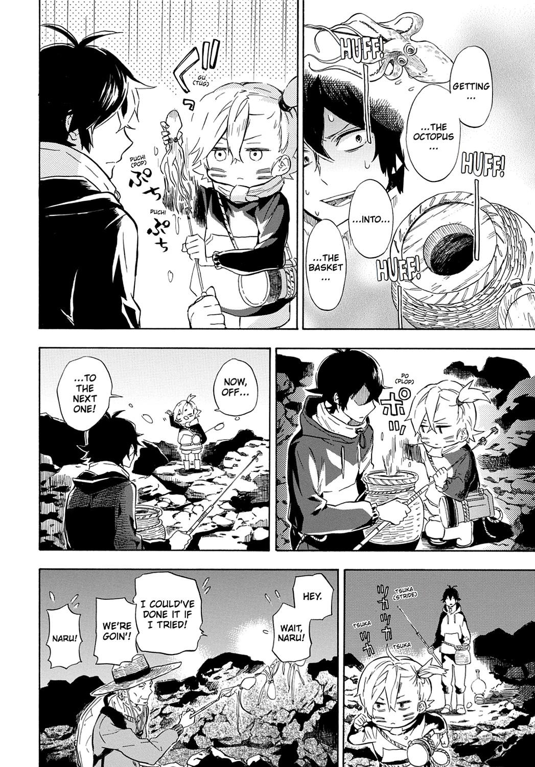 Read Barakamon EN Manga Online