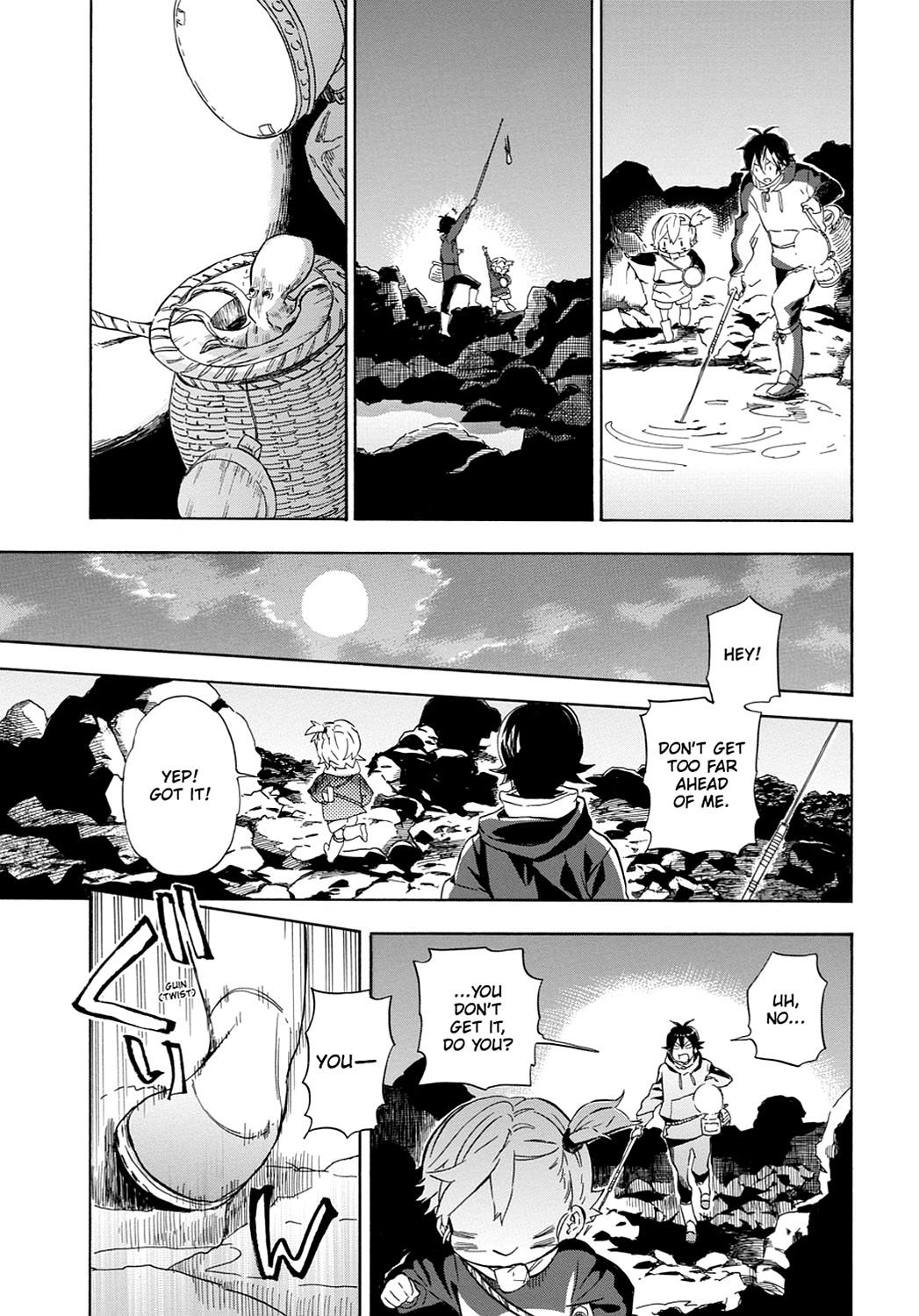 Read Barakamon EN Manga Online