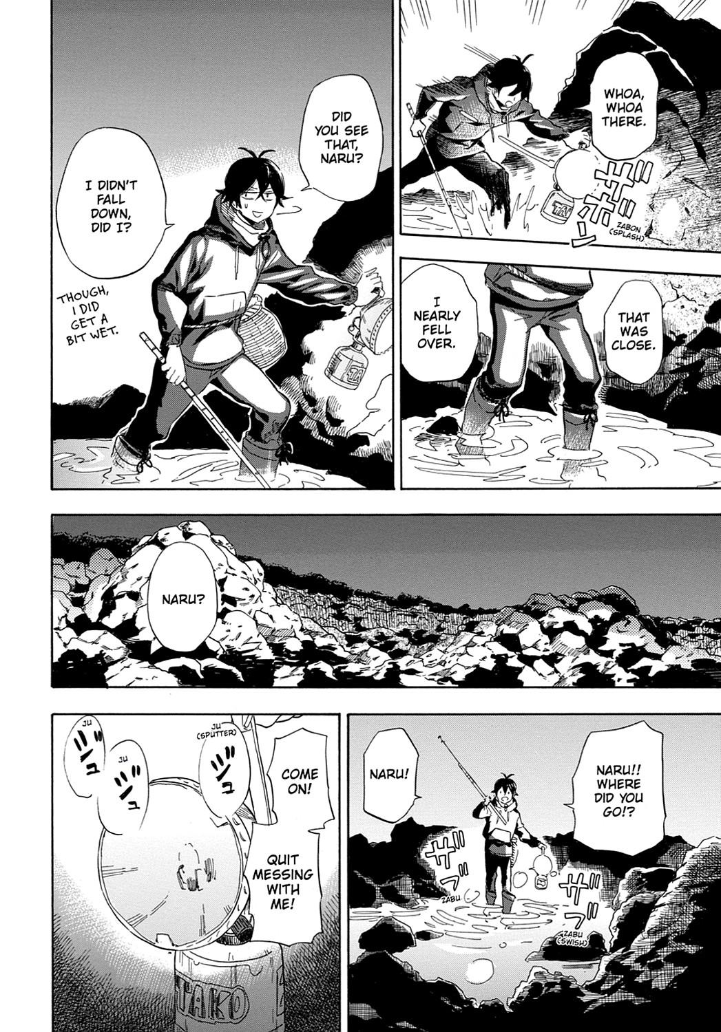 Read Barakamon EN Manga Online