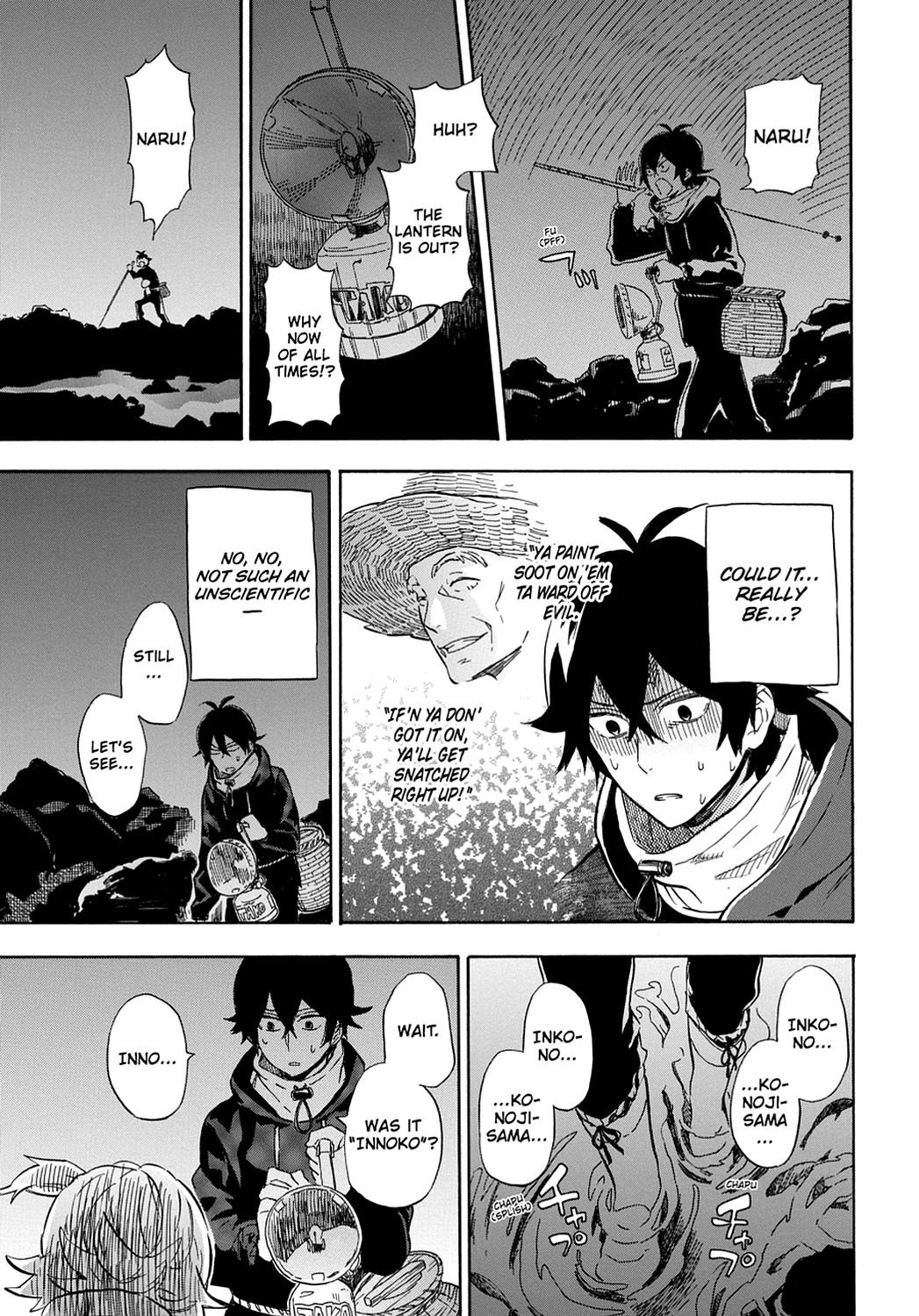 Read Barakamon EN Manga Online