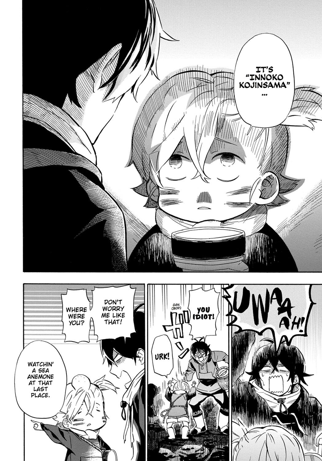 Read Barakamon EN Manga Online