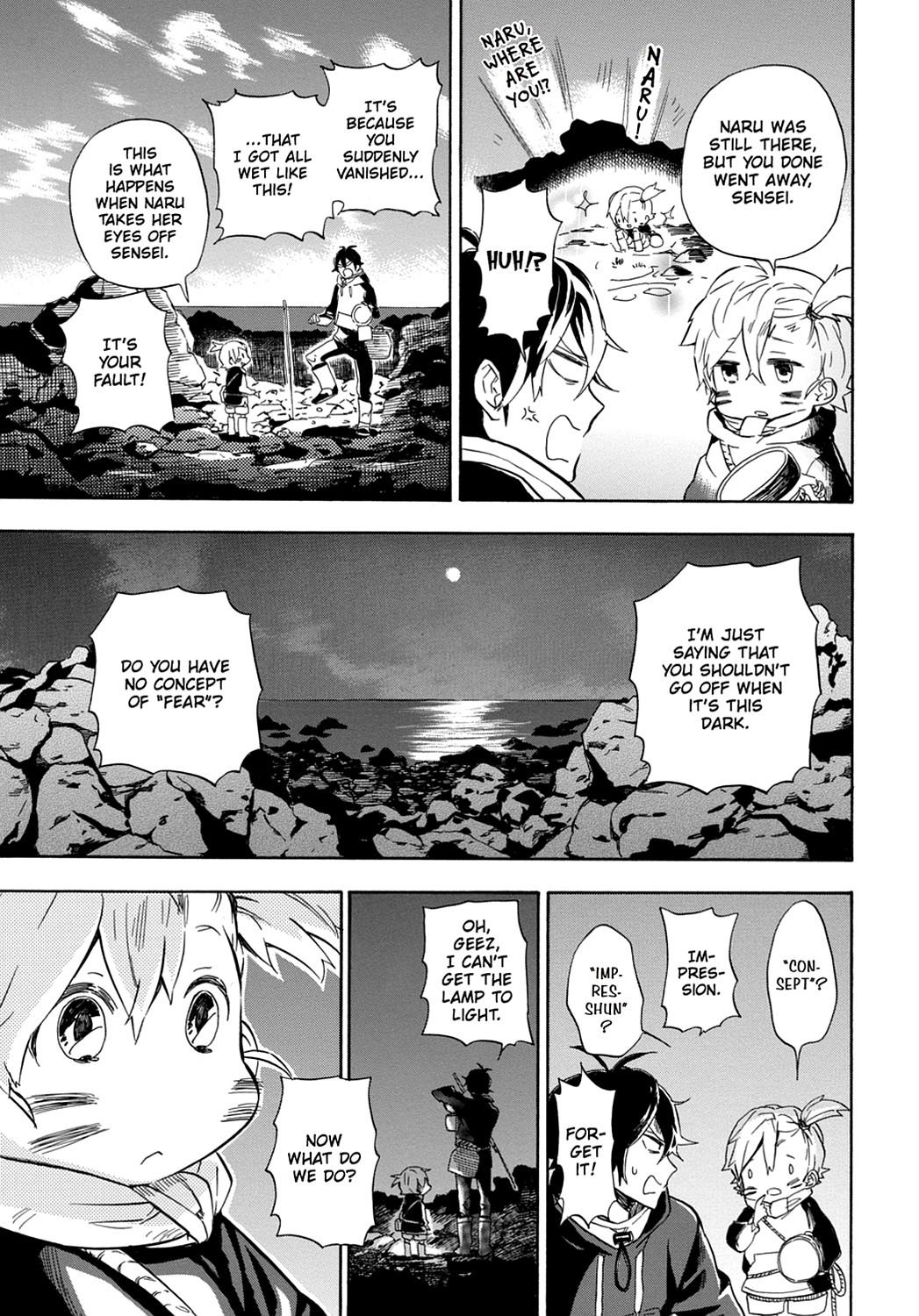 Read Barakamon EN Manga Online