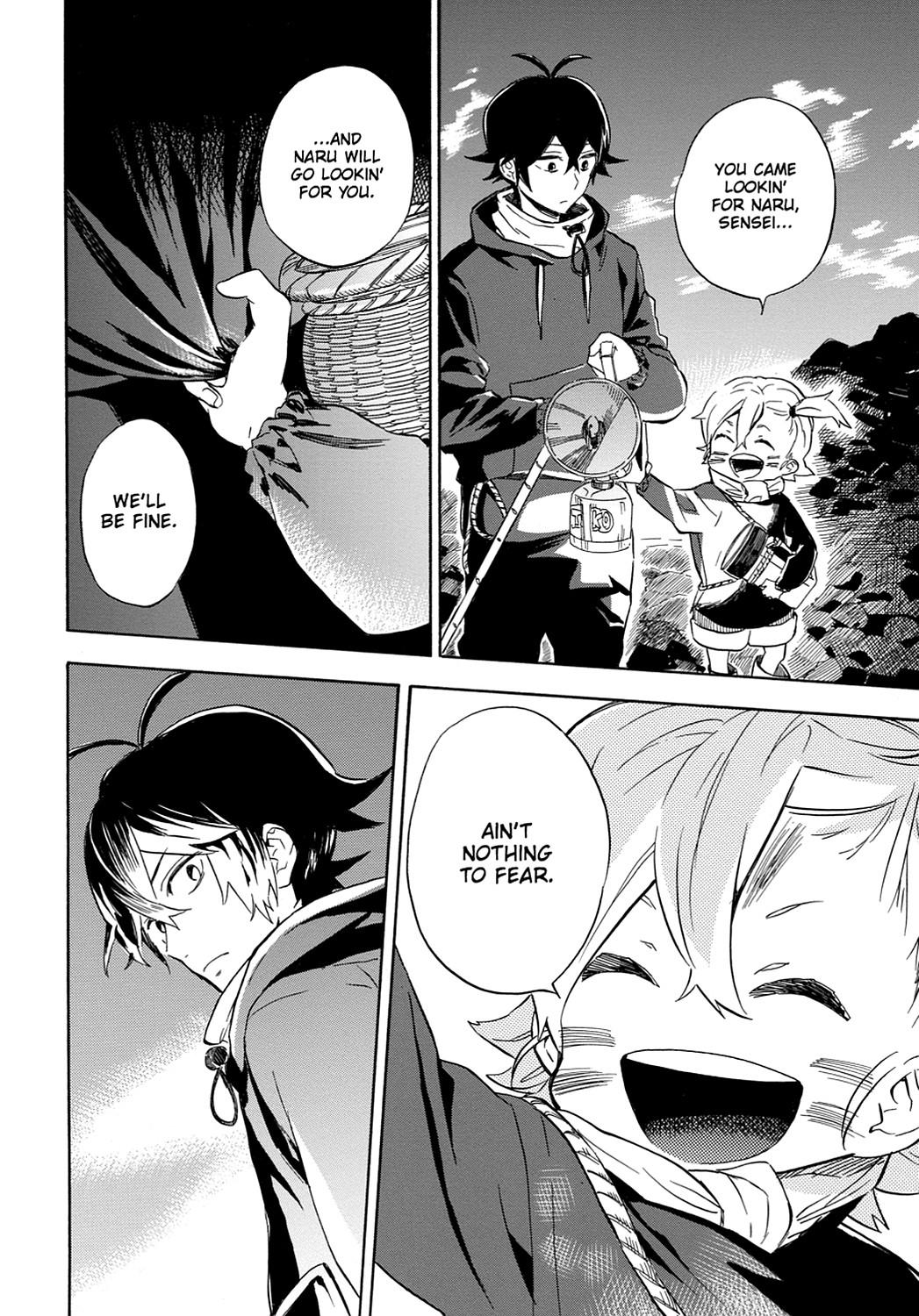 Read Barakamon EN Manga Online