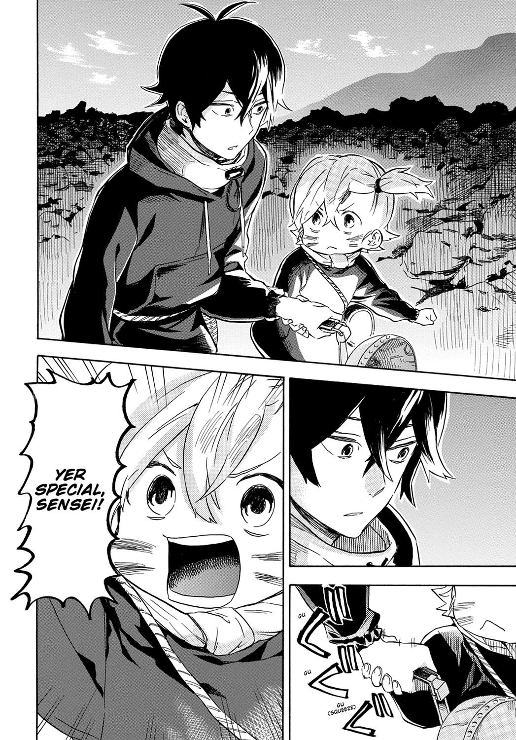 Read Barakamon EN Manga Online
