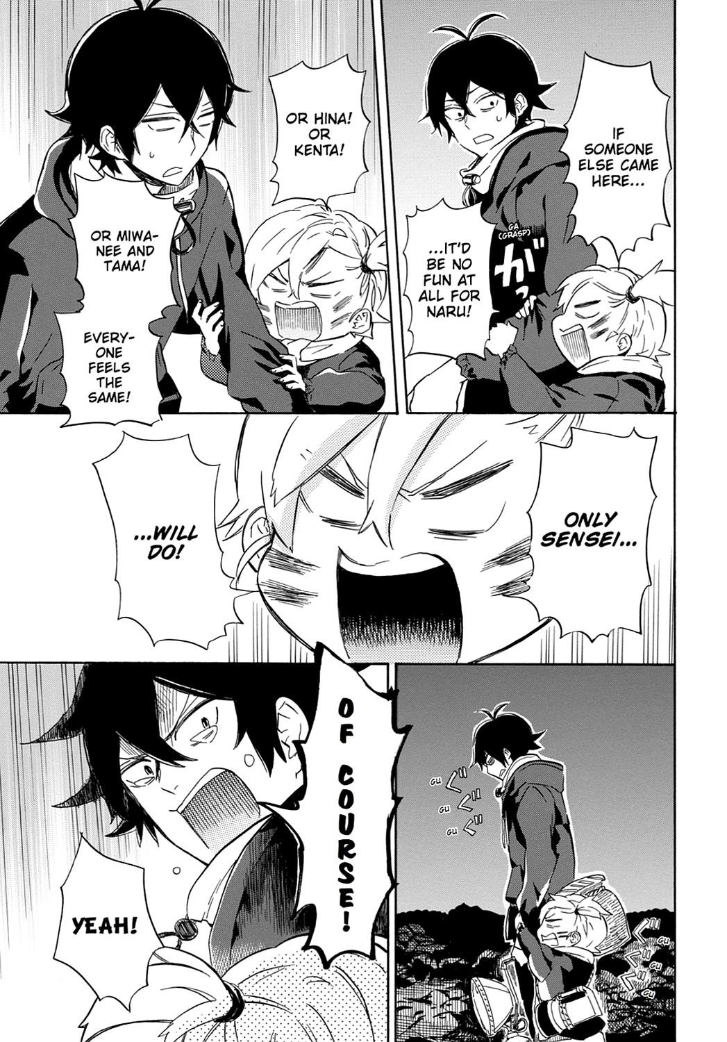 Read Barakamon EN Manga Online