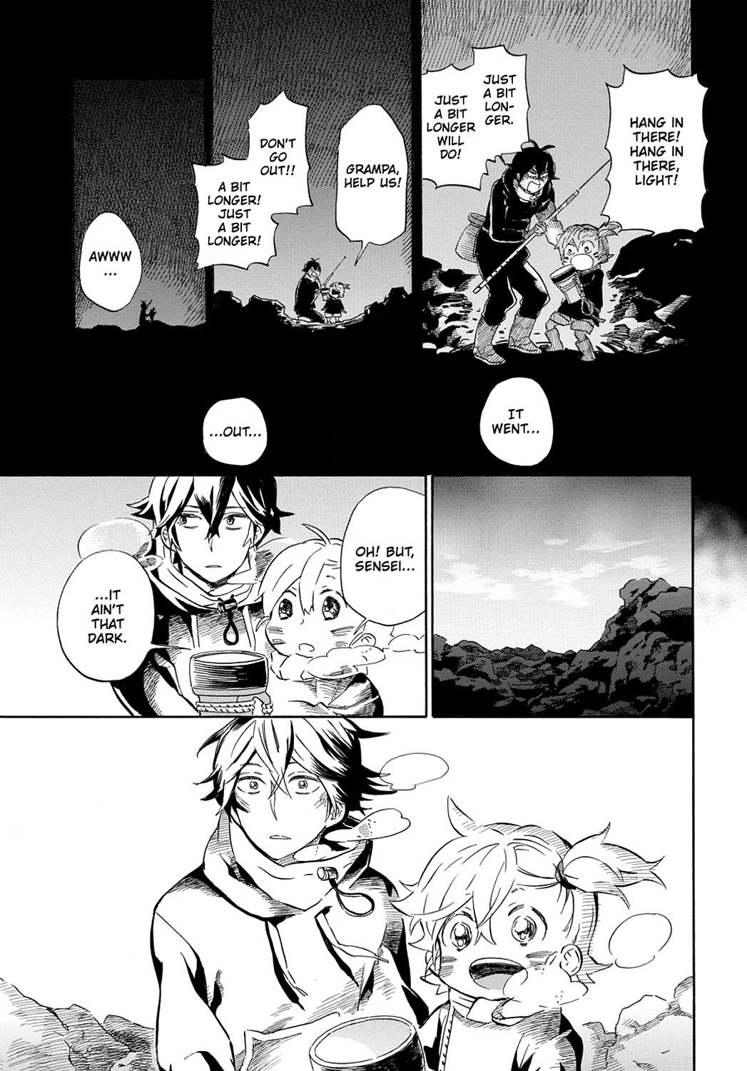 Read Barakamon EN Manga Online
