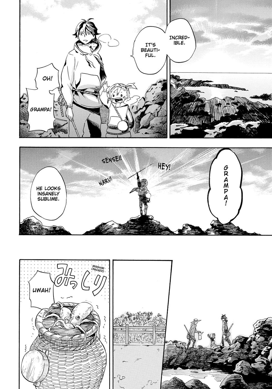 Read Barakamon EN Manga Online