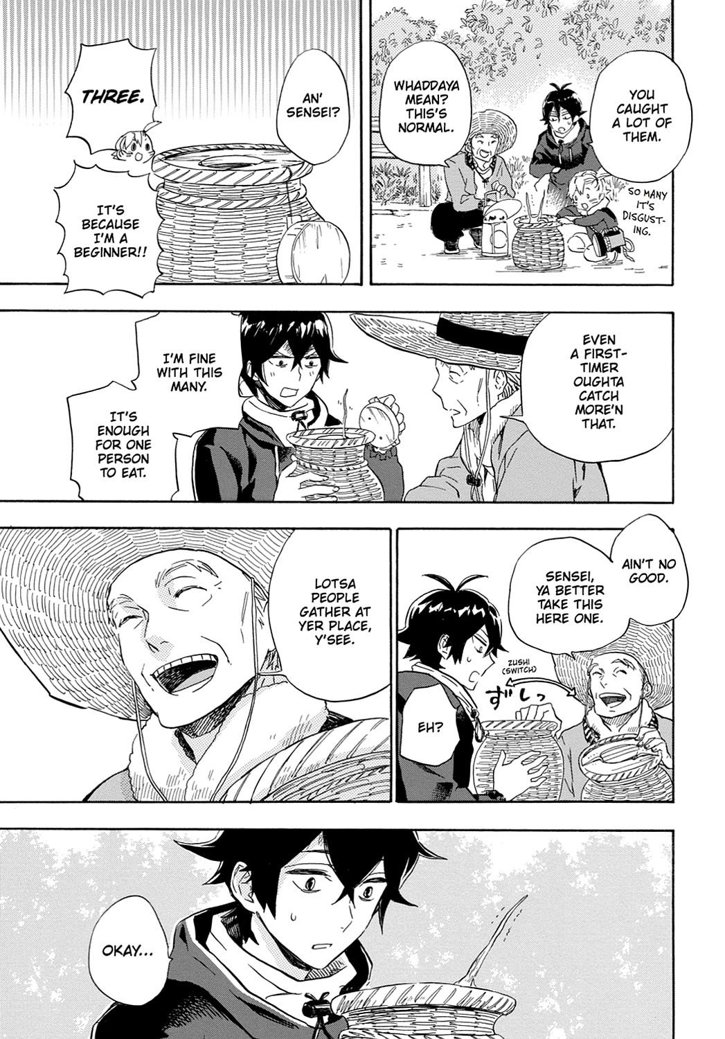 Read Barakamon EN Manga Online