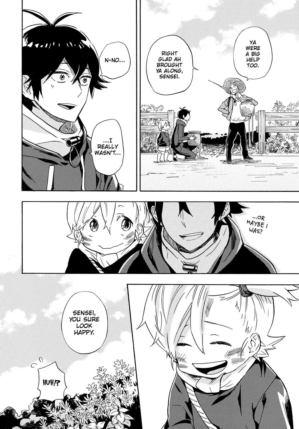 Read Barakamon EN Manga Online