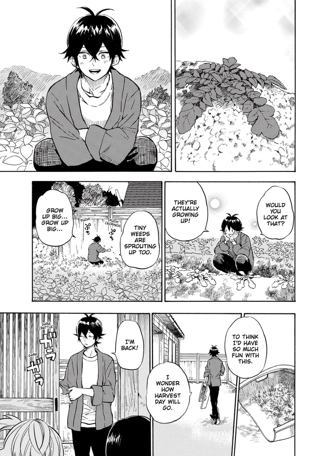 Read Barakamon EN Manga Online