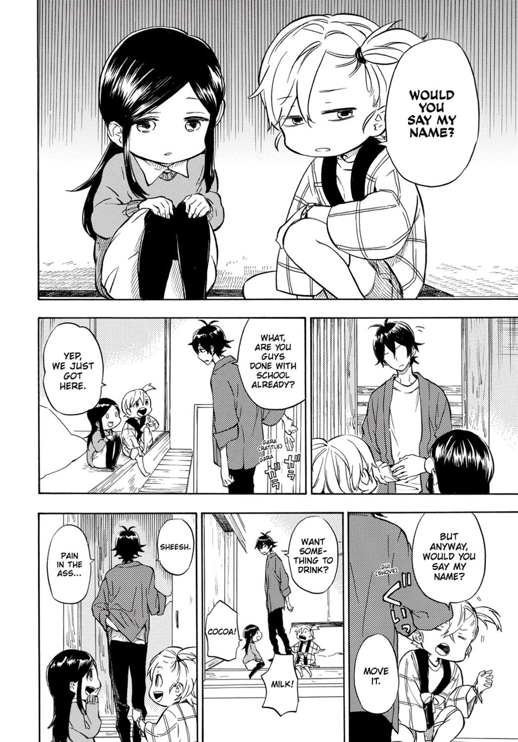 Read Barakamon EN Manga Online