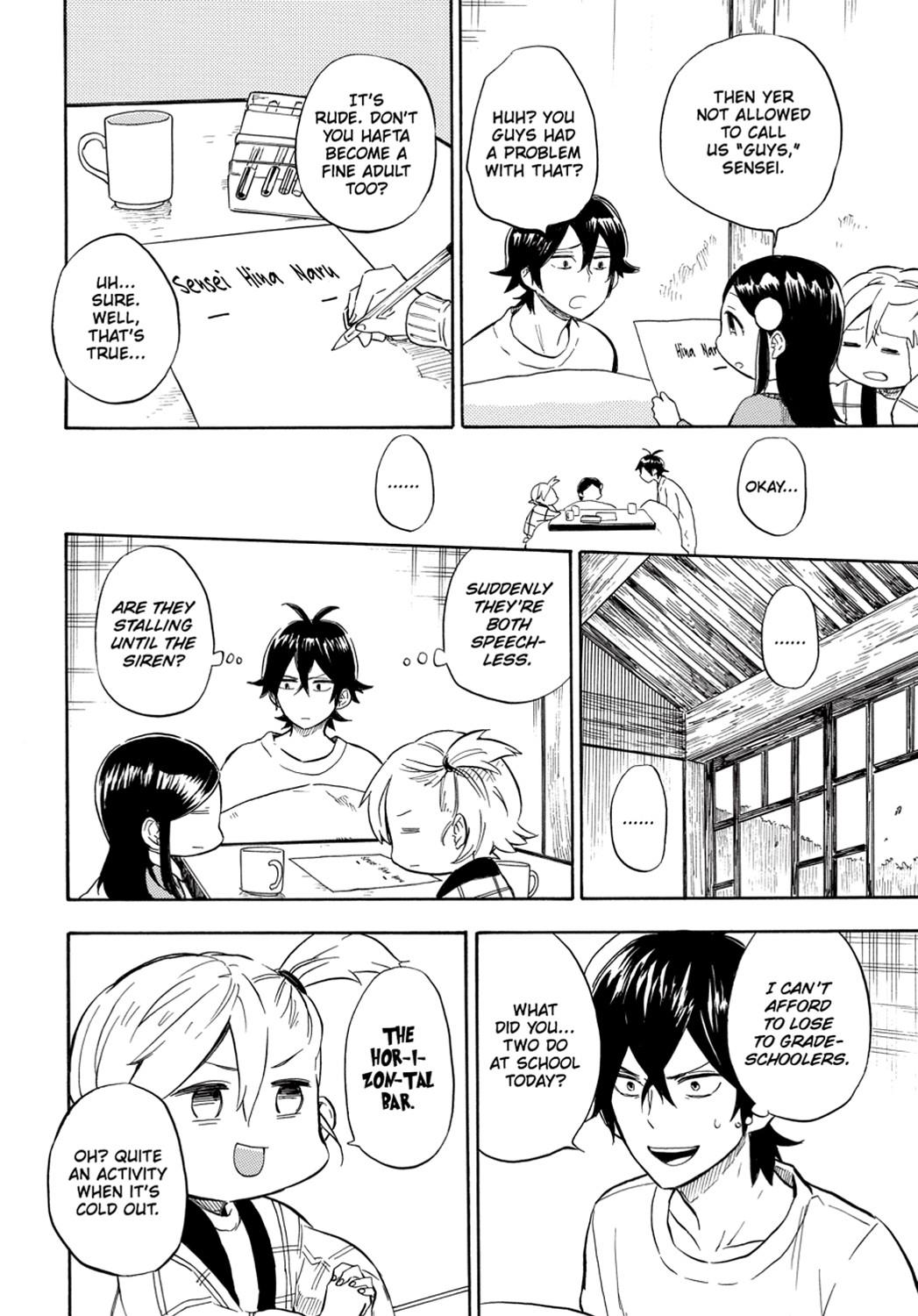 Read Barakamon EN Manga Online