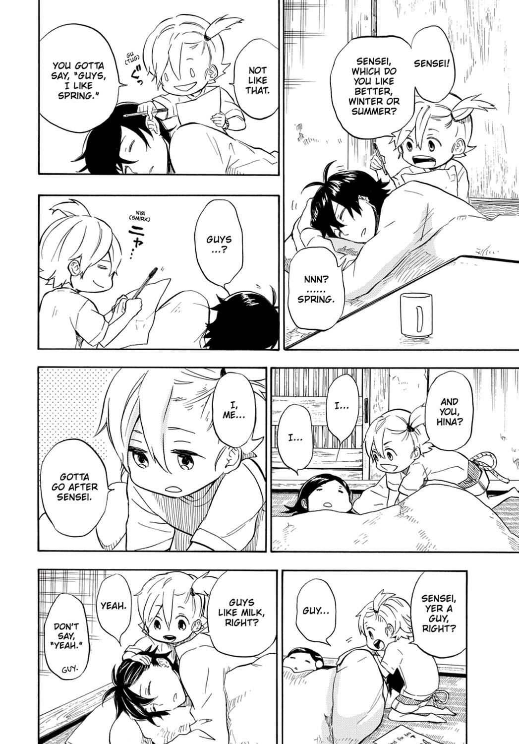 Read Barakamon EN Manga Online