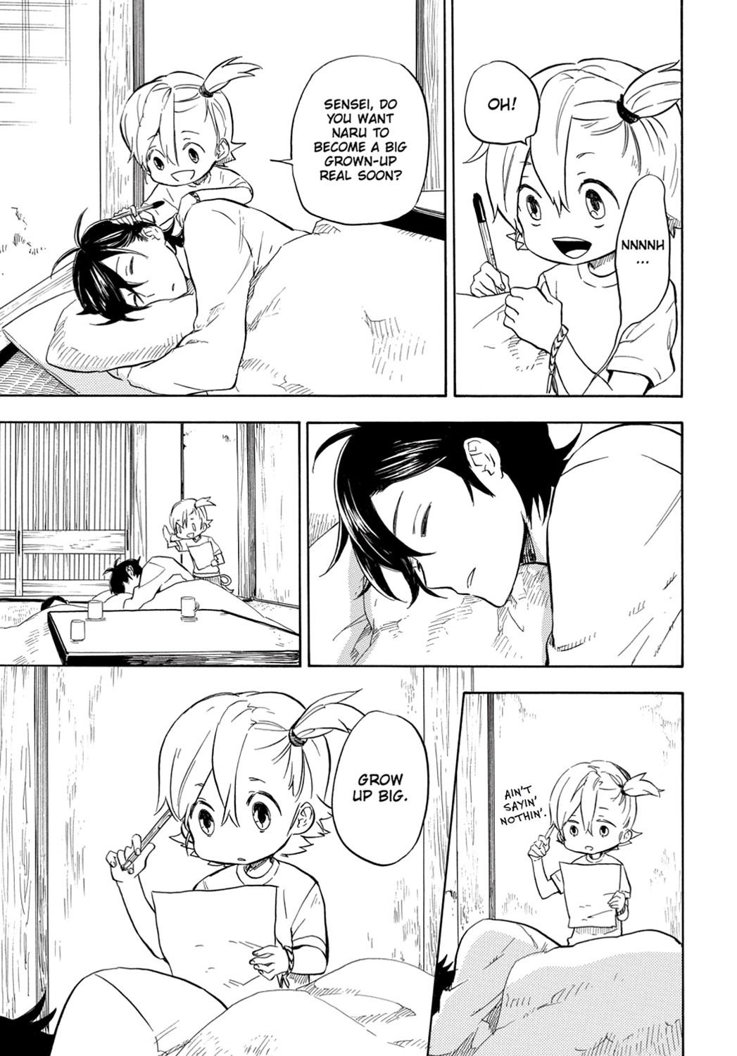 Read Barakamon EN Manga Online