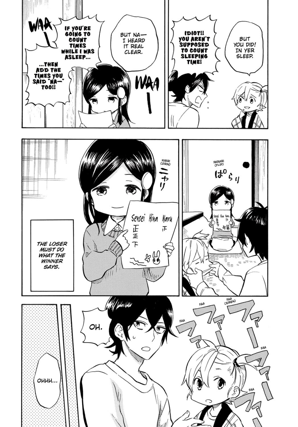 Read Barakamon EN Manga Online
