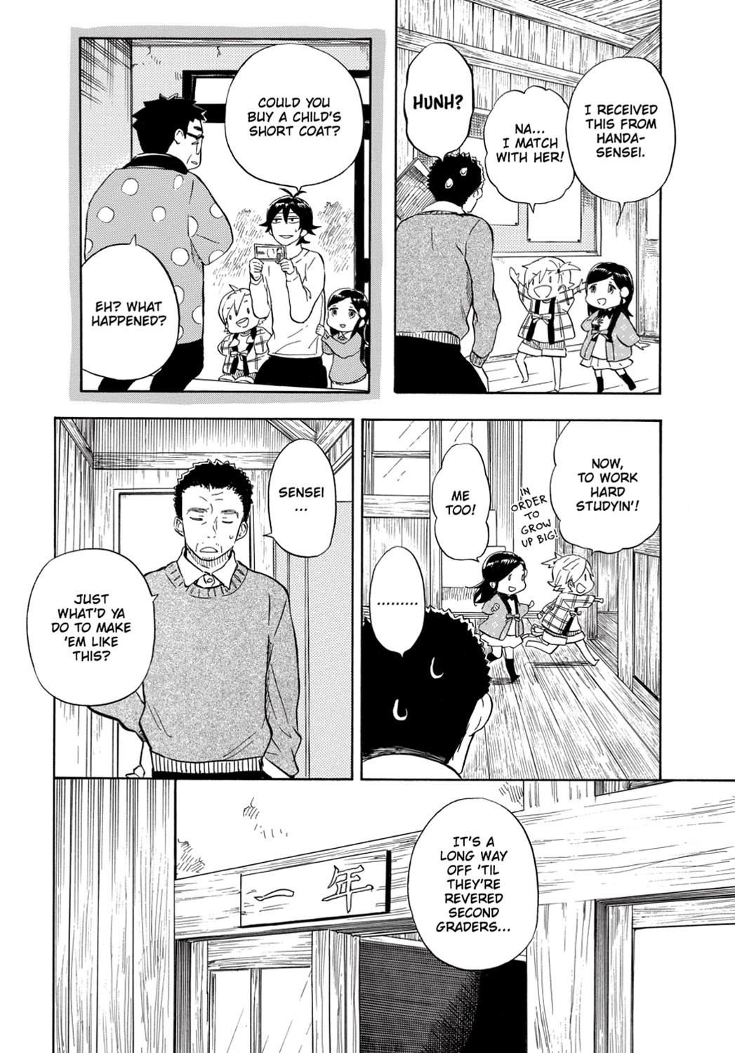 Read Barakamon EN Manga Online