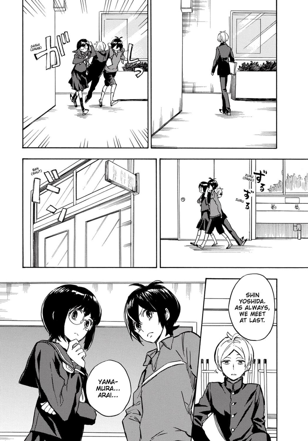 Read Barakamon EN Manga Online