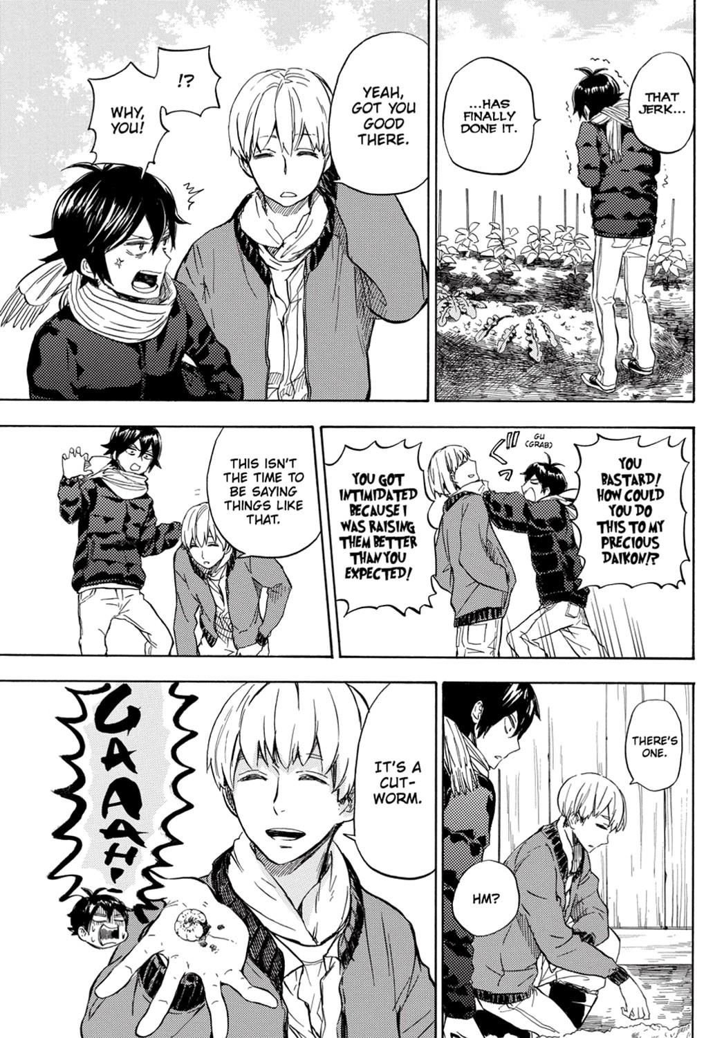 Read Barakamon EN Manga Online