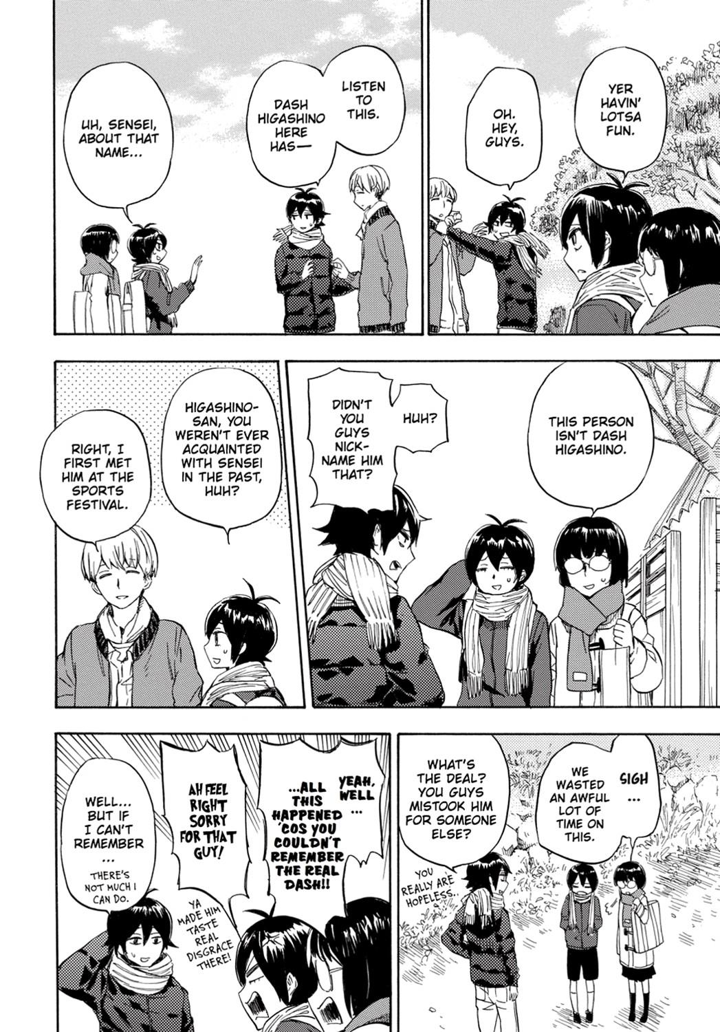 Read Barakamon EN Manga Online