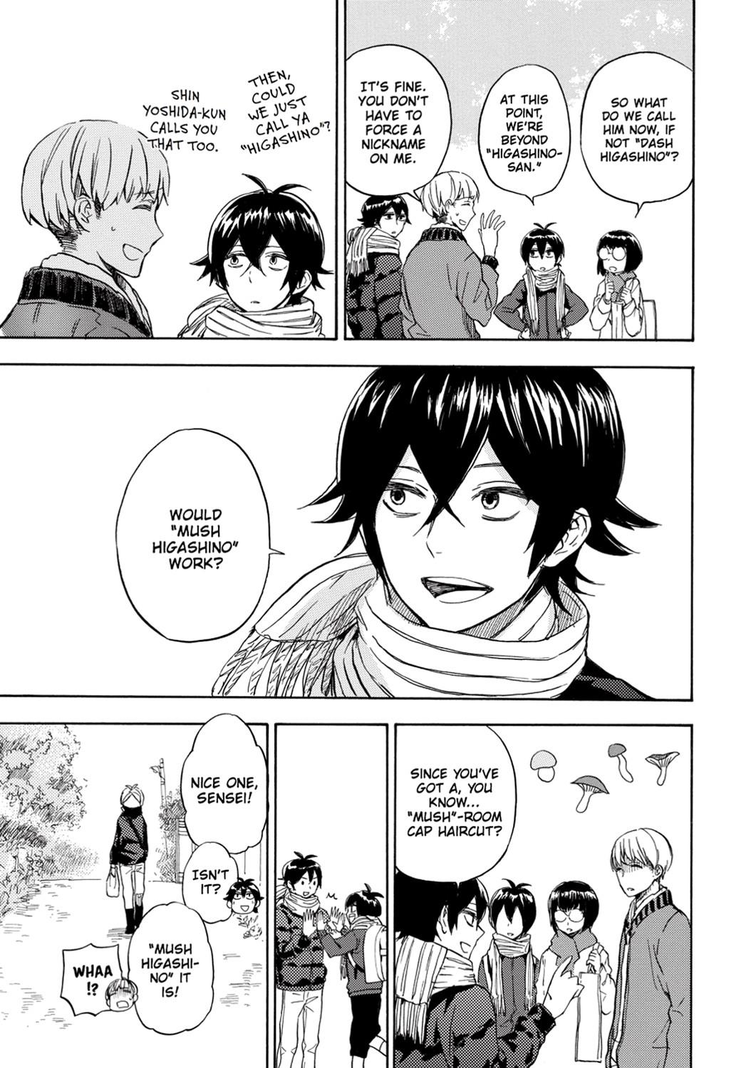 Read Barakamon EN Manga Online