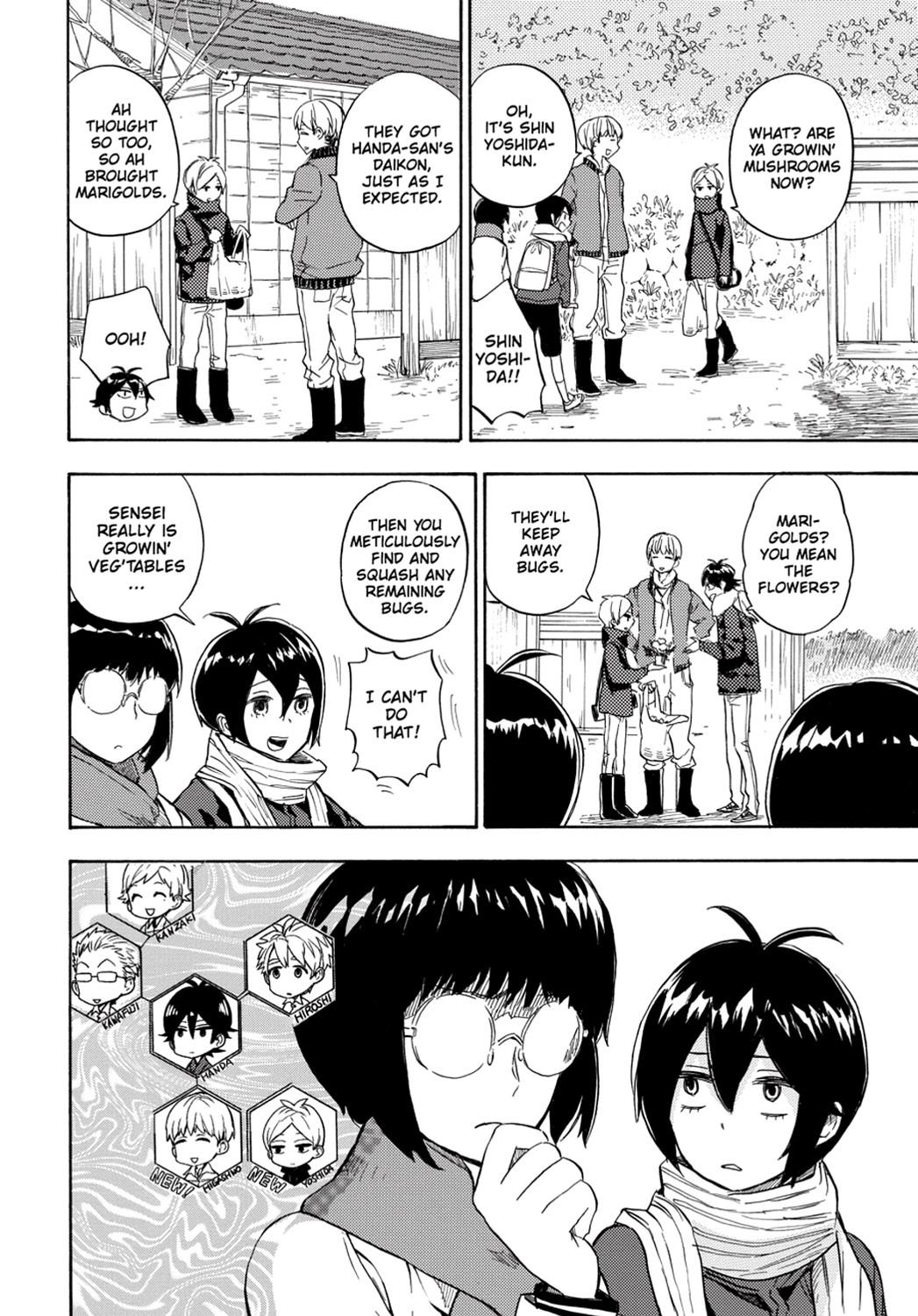 Read Barakamon EN Manga Online