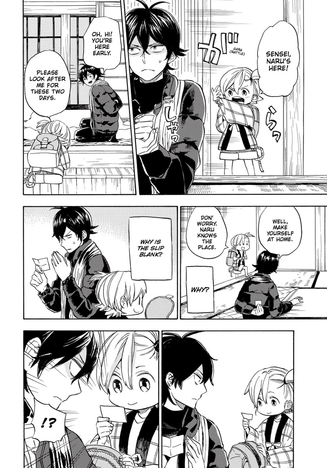 Read Barakamon EN Manga Online