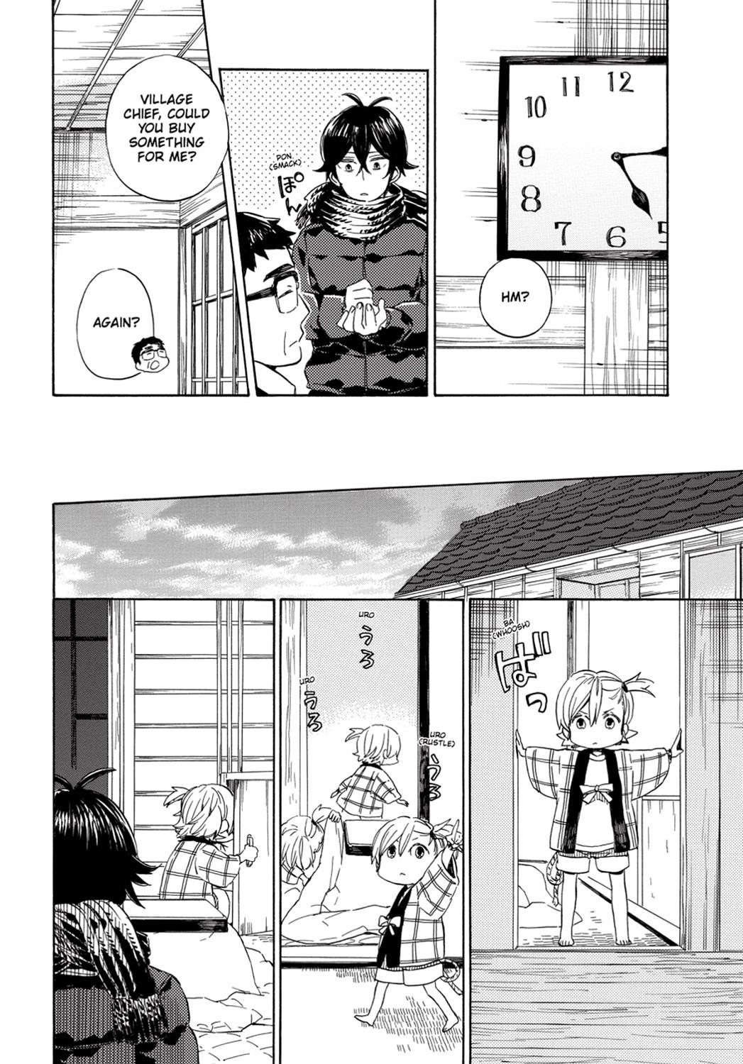 Read Barakamon EN Manga Online