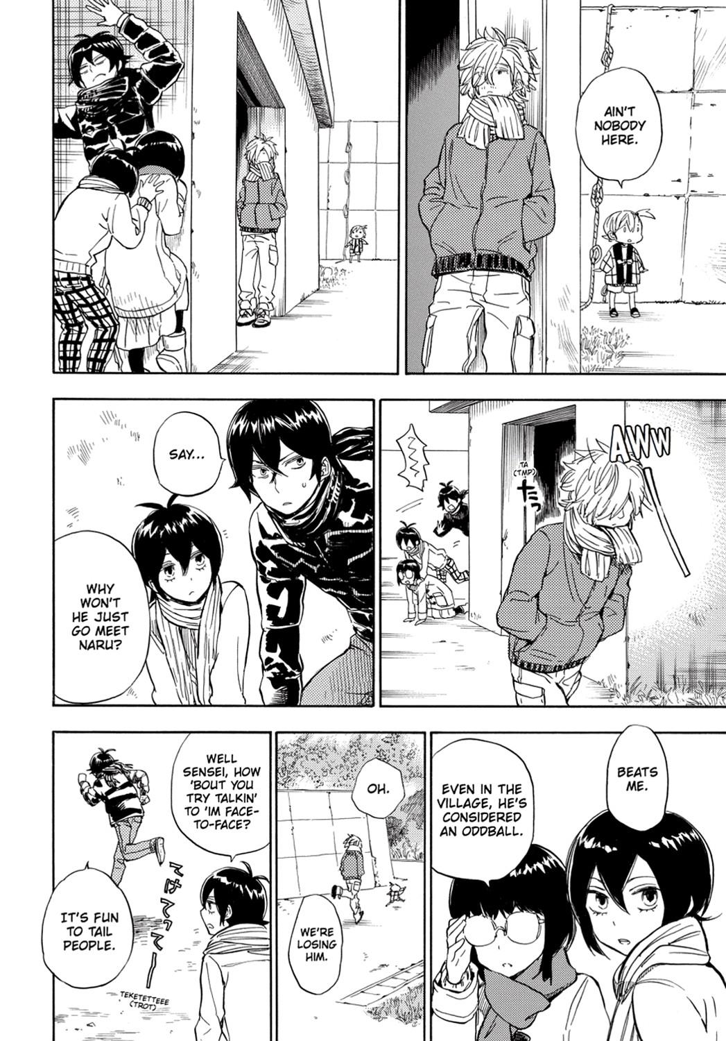 Read Barakamon EN Manga Online