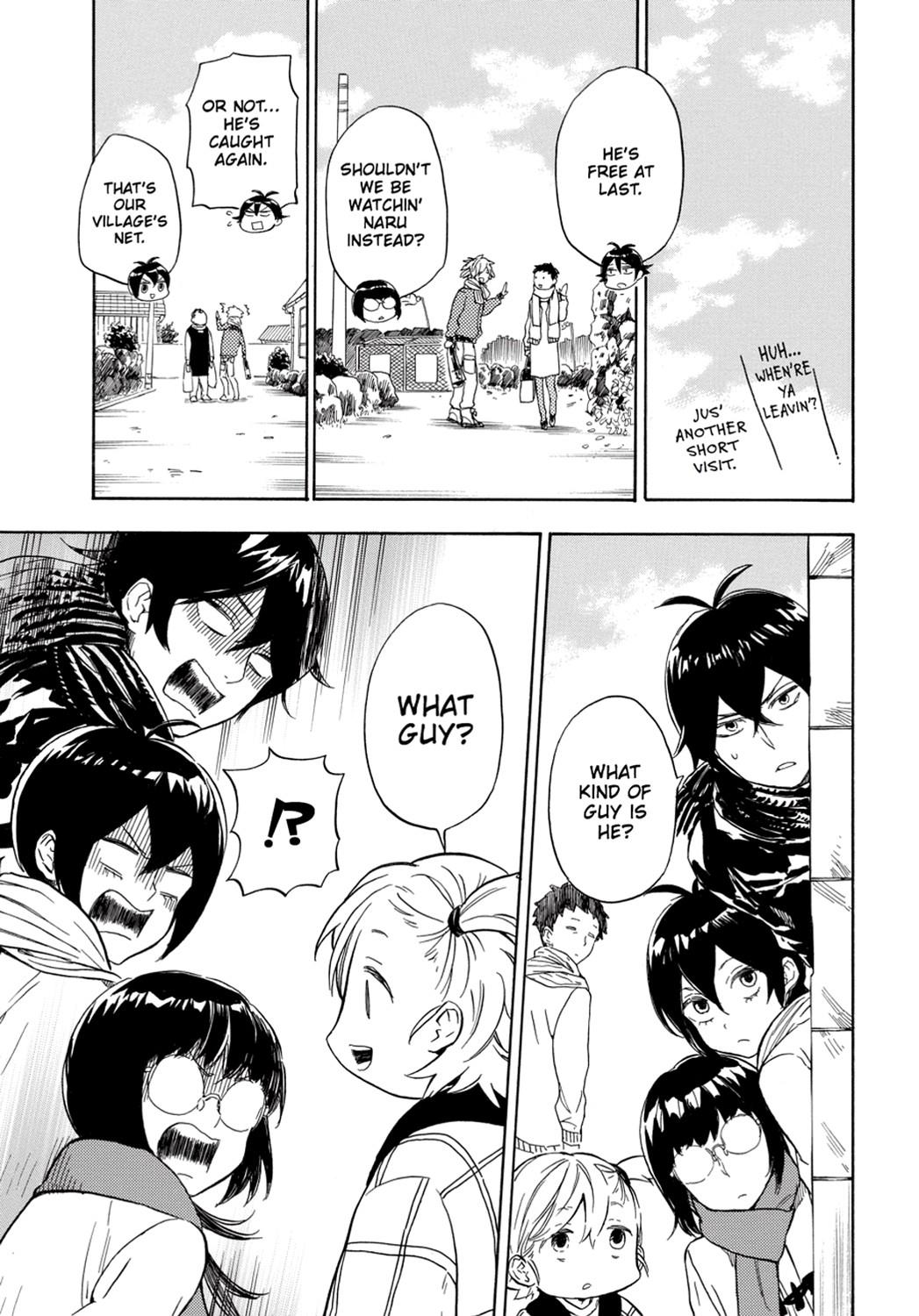 Read Barakamon EN Manga Online
