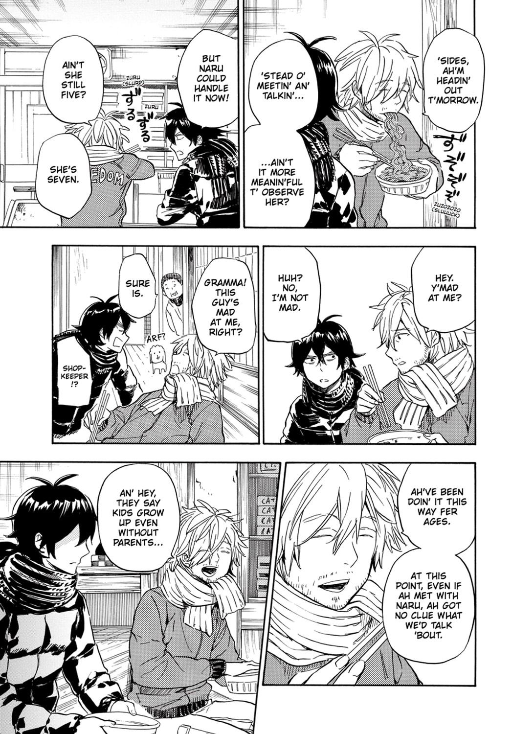 Read Barakamon EN Manga Online