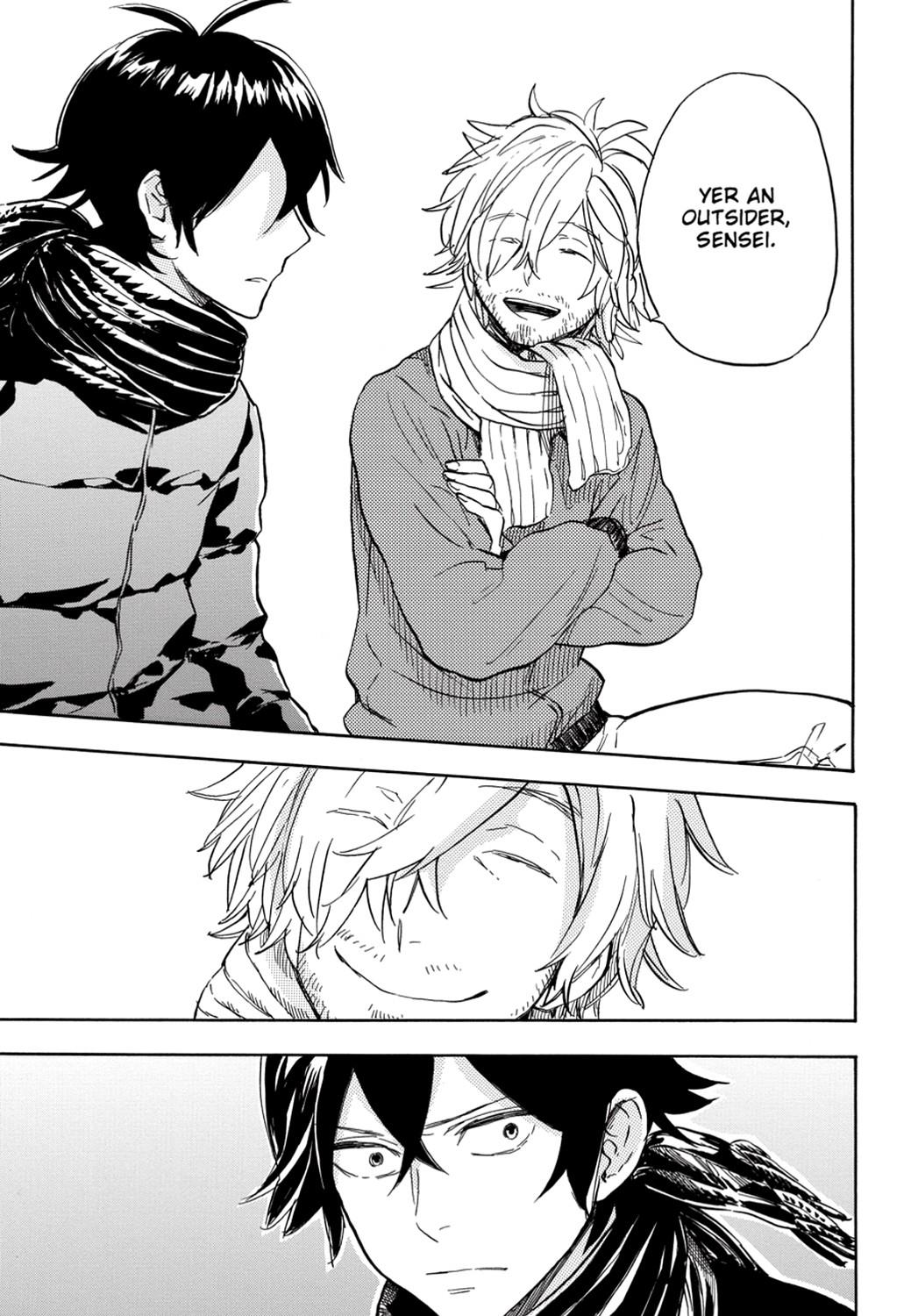 Read Barakamon EN Manga Online