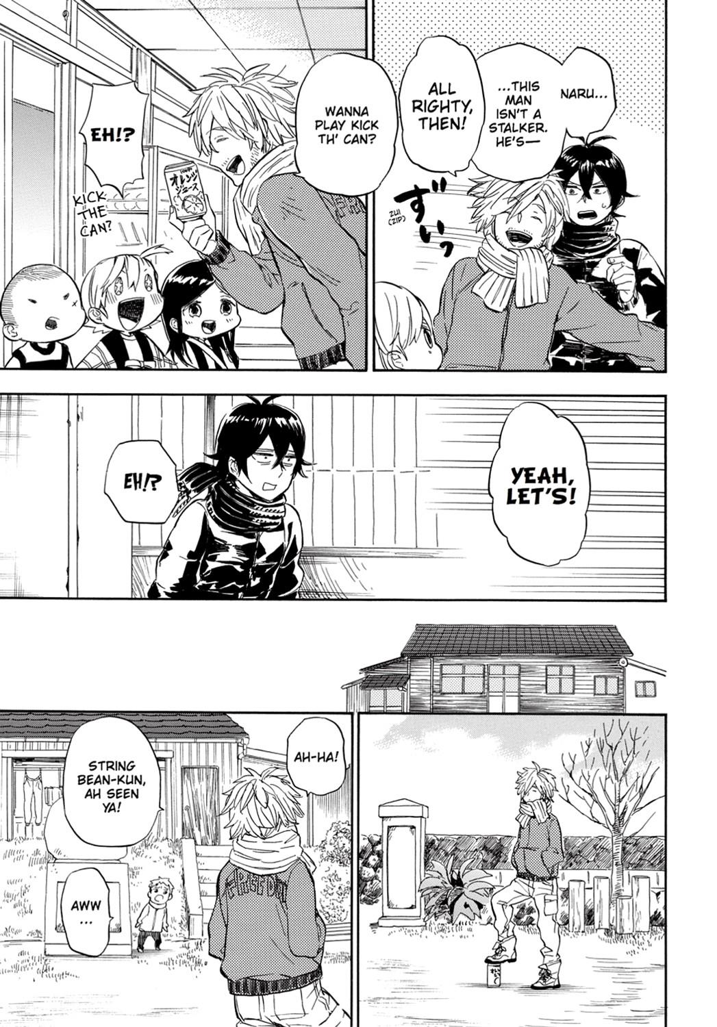 Read Barakamon EN Manga Online
