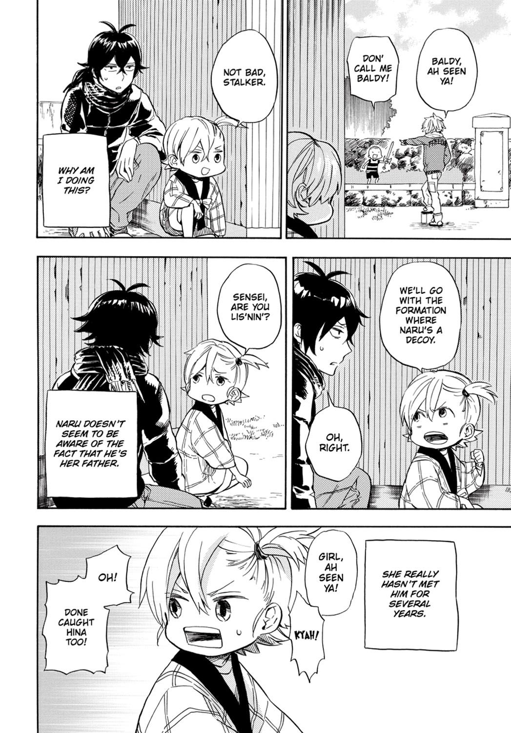 Read Barakamon EN Manga Online