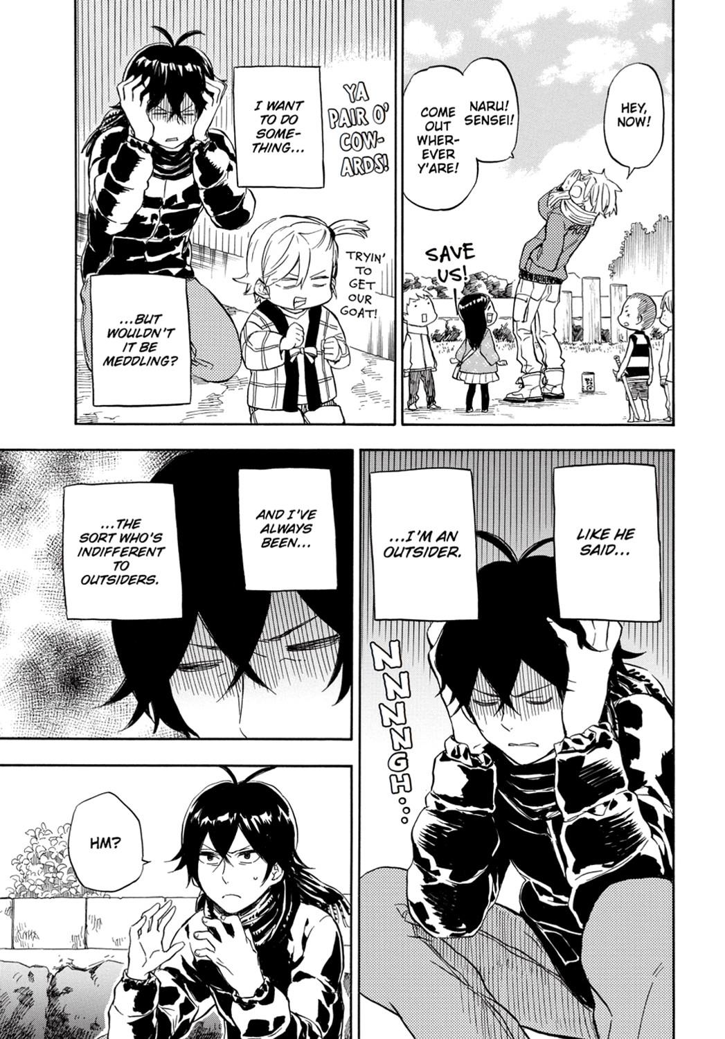 Read Barakamon EN Manga Online
