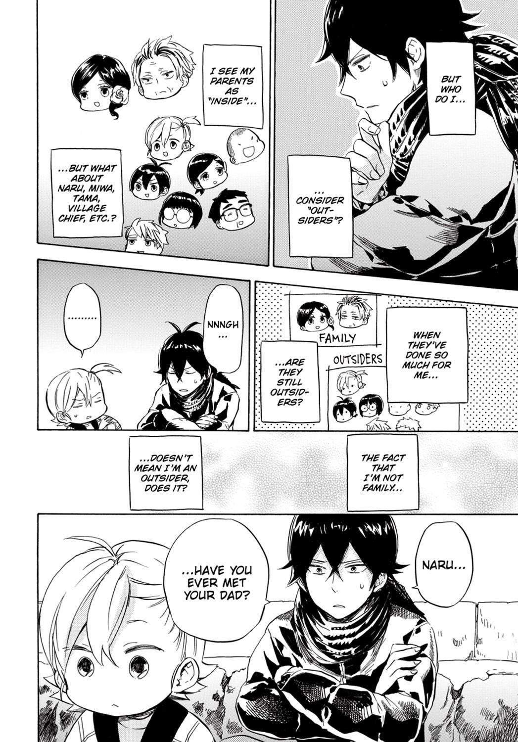 Read Barakamon EN Manga Online
