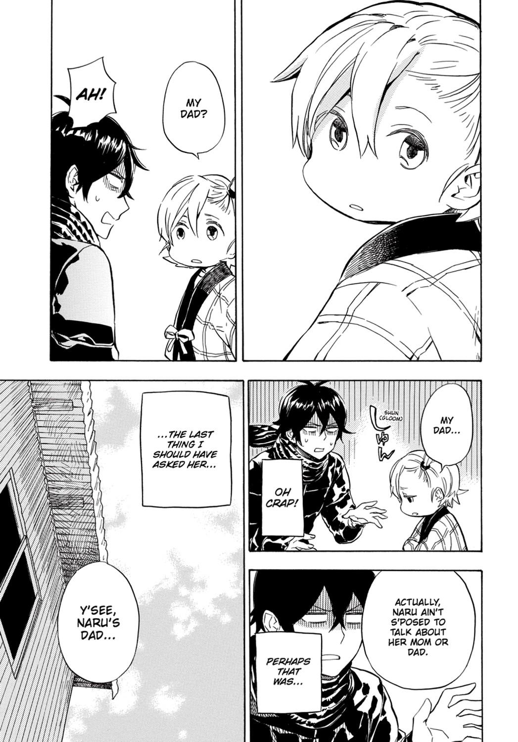 Read Barakamon EN Manga Online