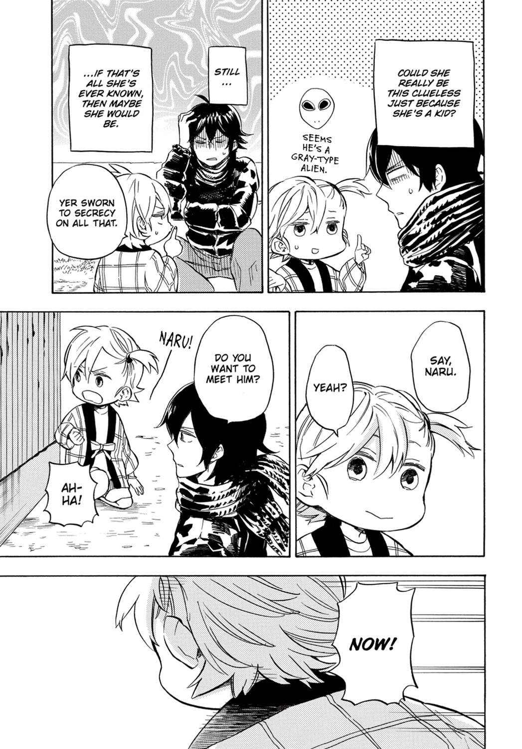 Read Barakamon EN Manga Online