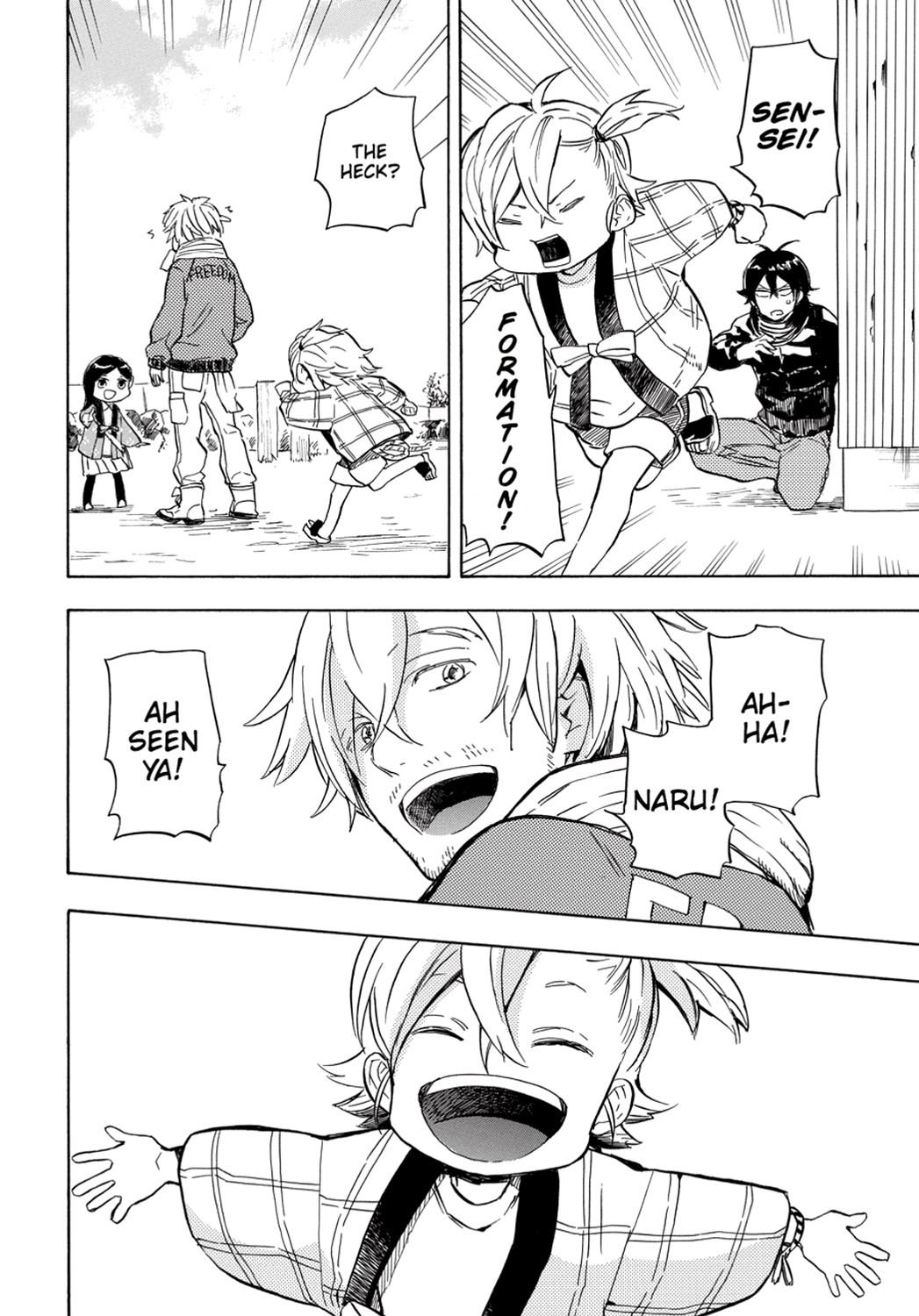 Read Barakamon EN Manga Online