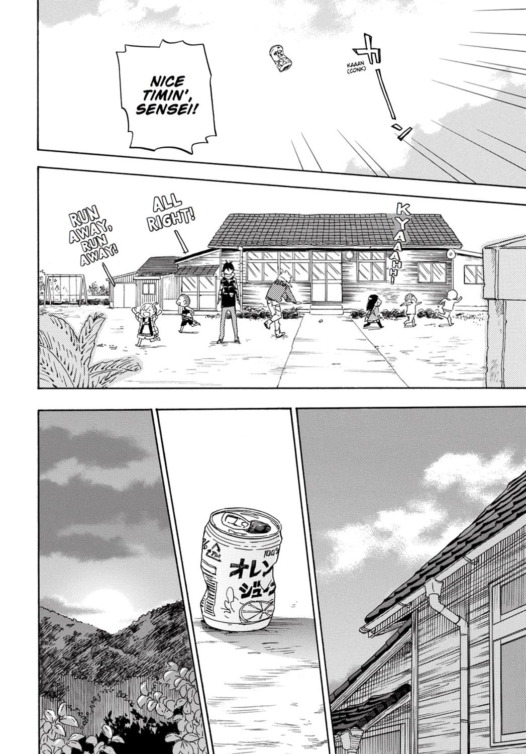 Read Barakamon EN Manga Online