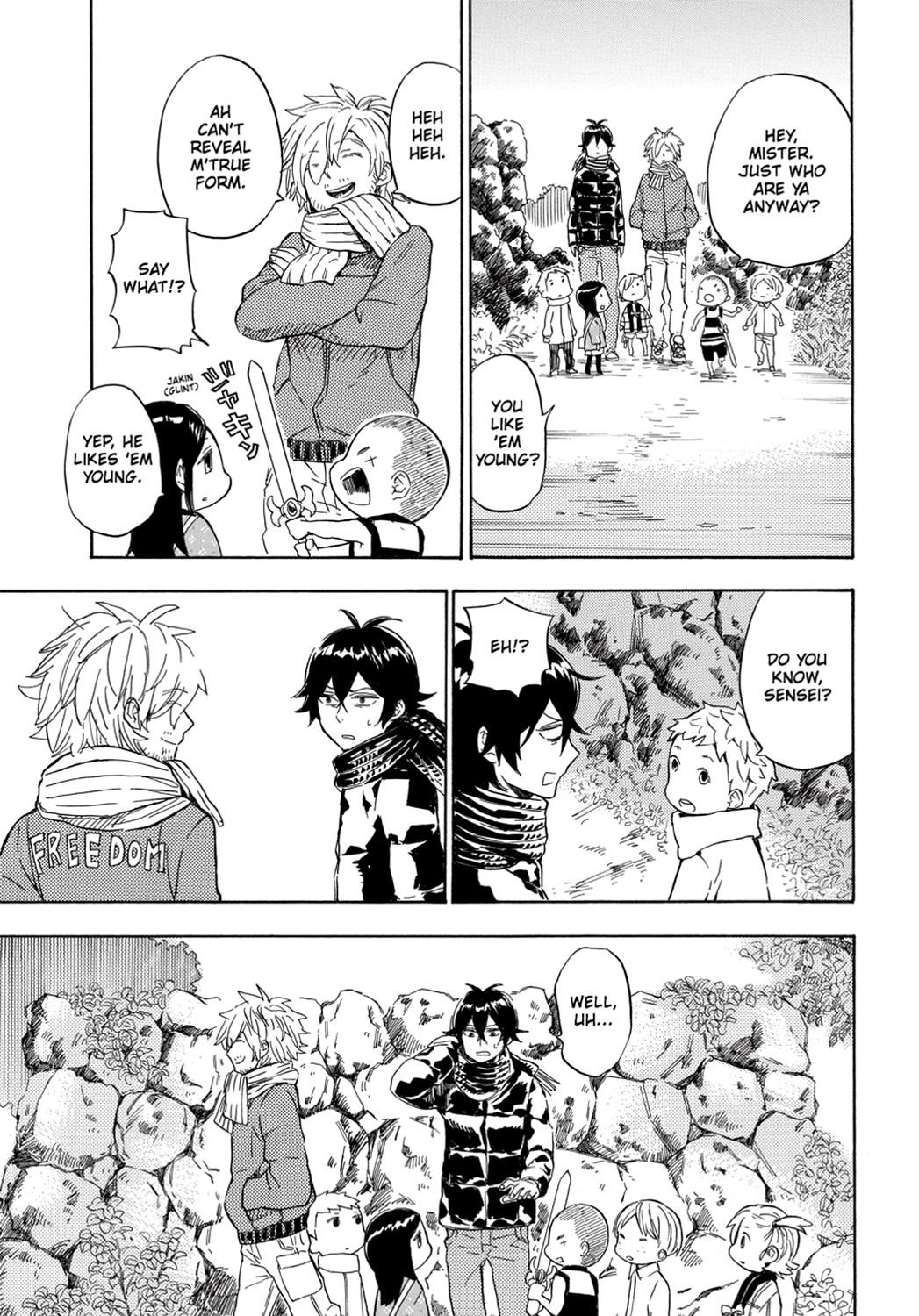 Read Barakamon EN Manga Online