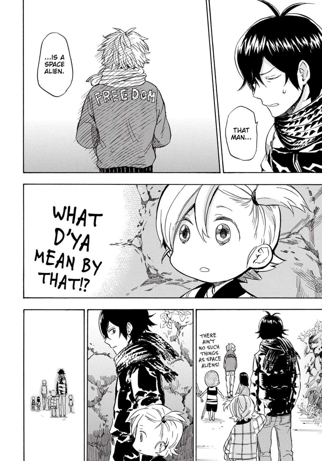 Read Barakamon EN Manga Online