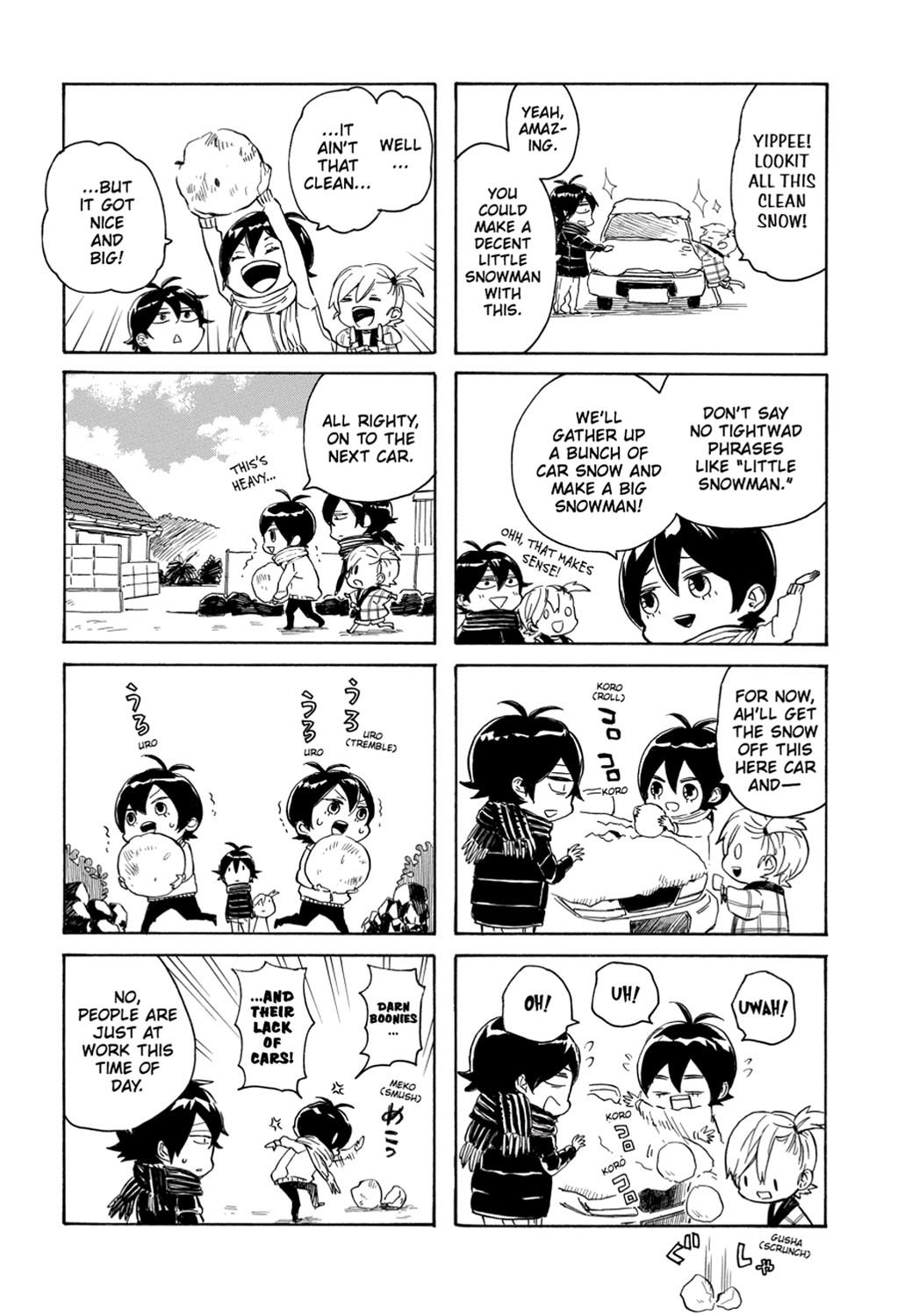 Read Barakamon EN Manga Online