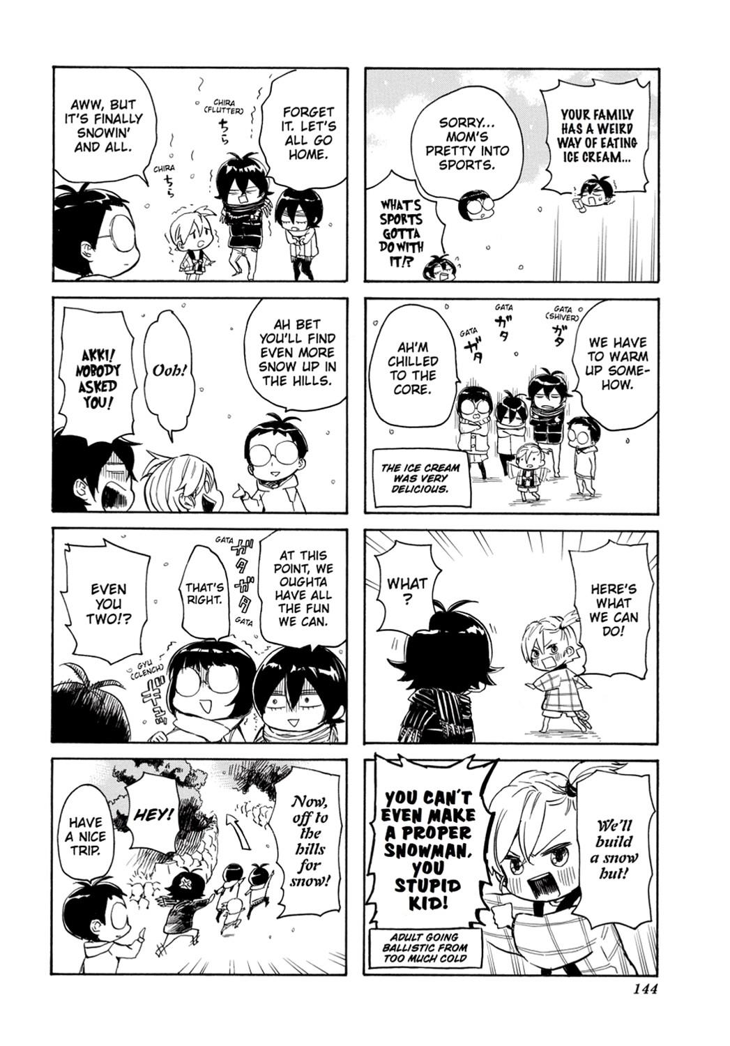 Read Barakamon EN Manga Online